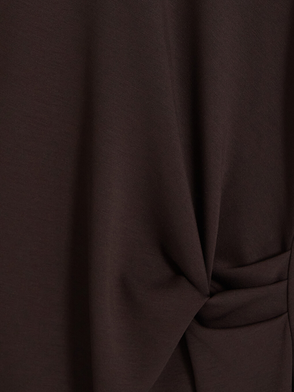 Soft Touch Ruched Dress-1