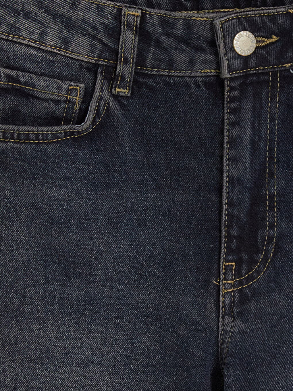 İndigo Slim Fit Kadın Jean Pantolon-2