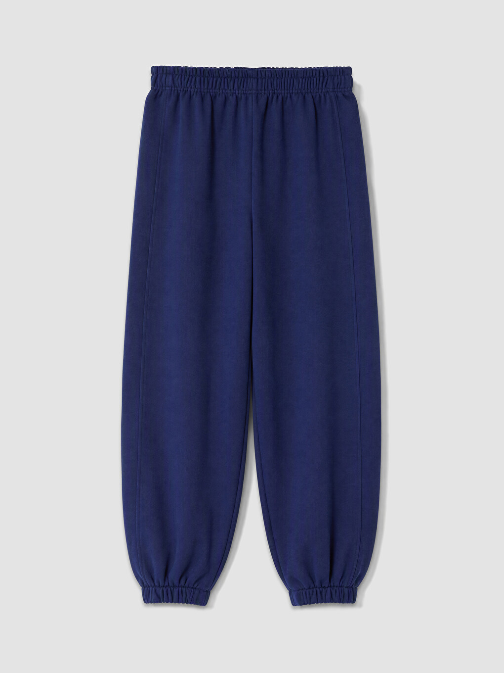 Girl Navy Jogger Sweatpants