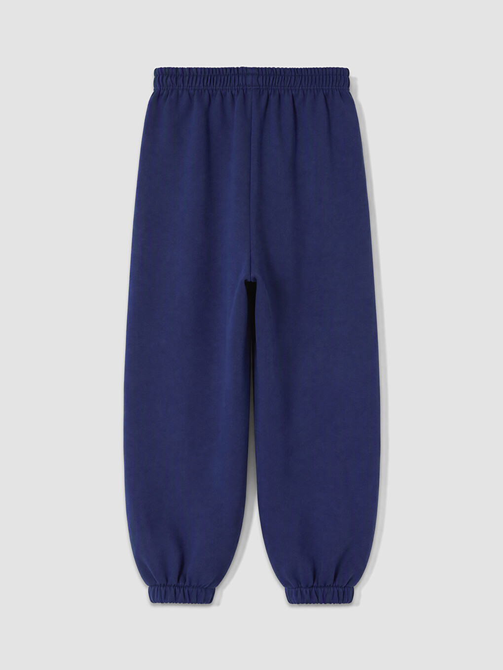 Girl Navy Jogger Sweatpants-1