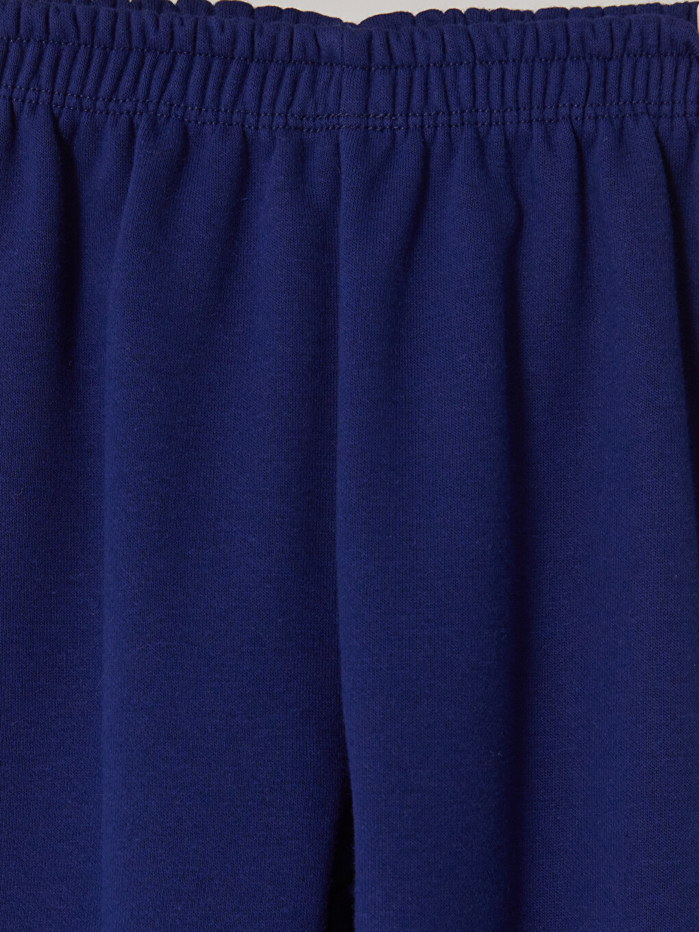 Girl Navy Jogger Sweatpants-2