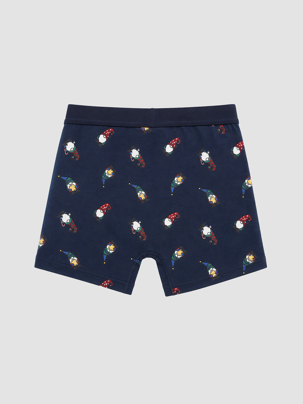 Lacivert Regular Fit Erkek Boxer 2'li-2