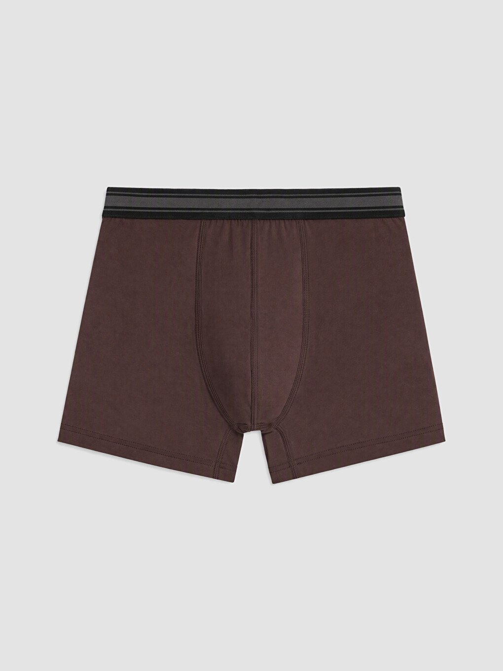 Karışık Pamuklu Esnek Erkek Boxer 3'lü Paket-1