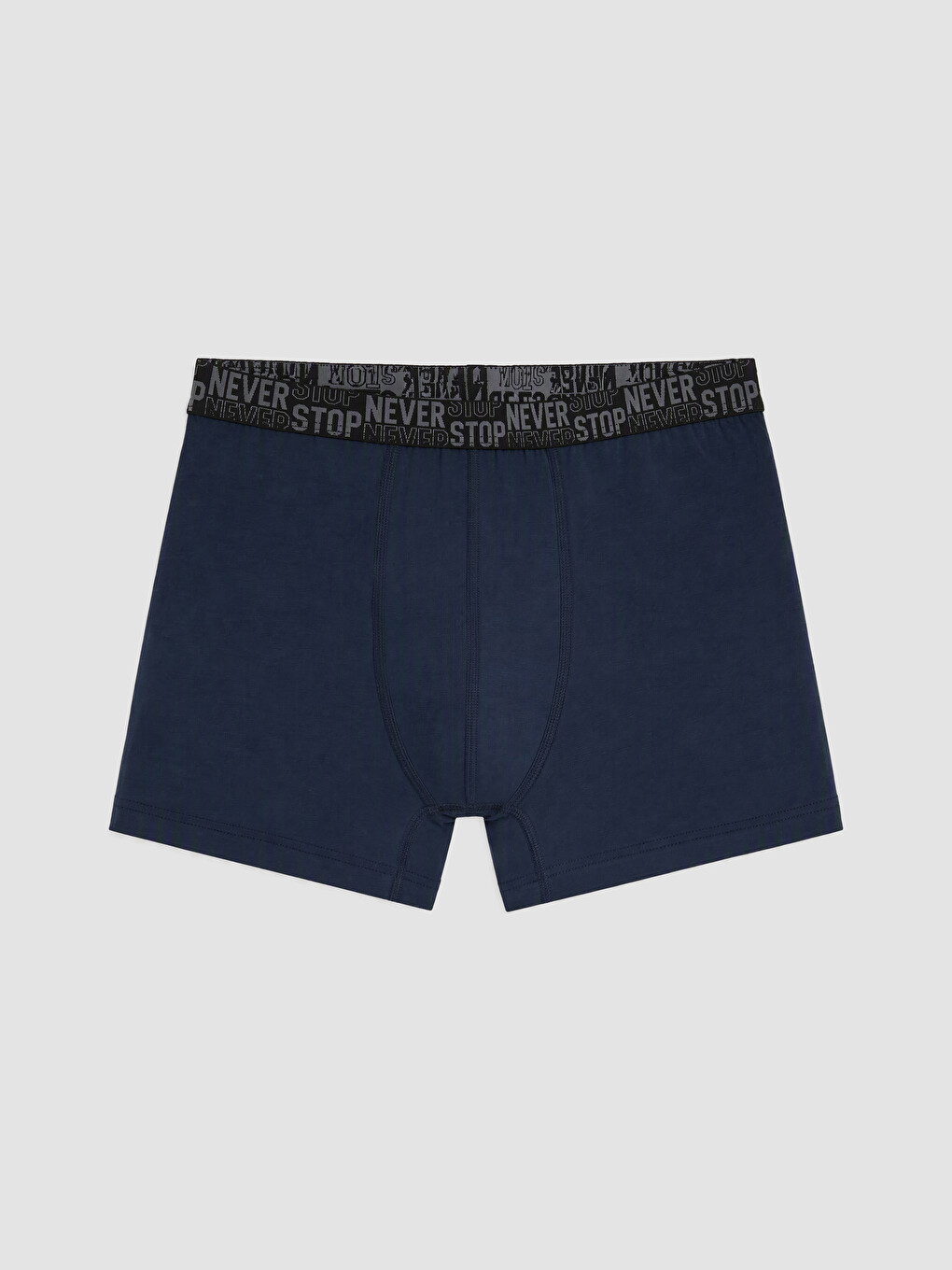 Karışık Pamuklu Esnek Erkek Boxer 3'lü Paket-3