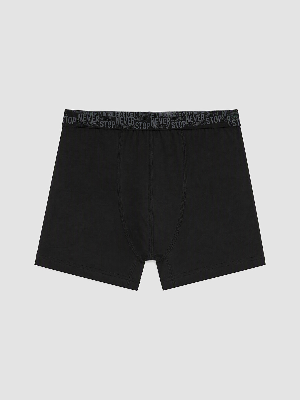 Karışık Pamuklu Esnek Erkek Boxer 3'lü Paket-4