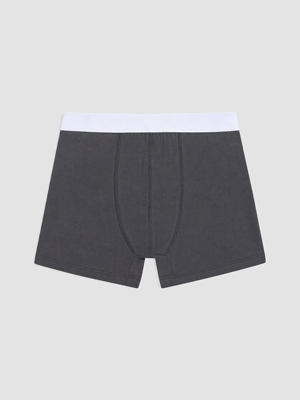 Karışık Pamuklu Esnek Erkek Boxer 3'lü Paket-1