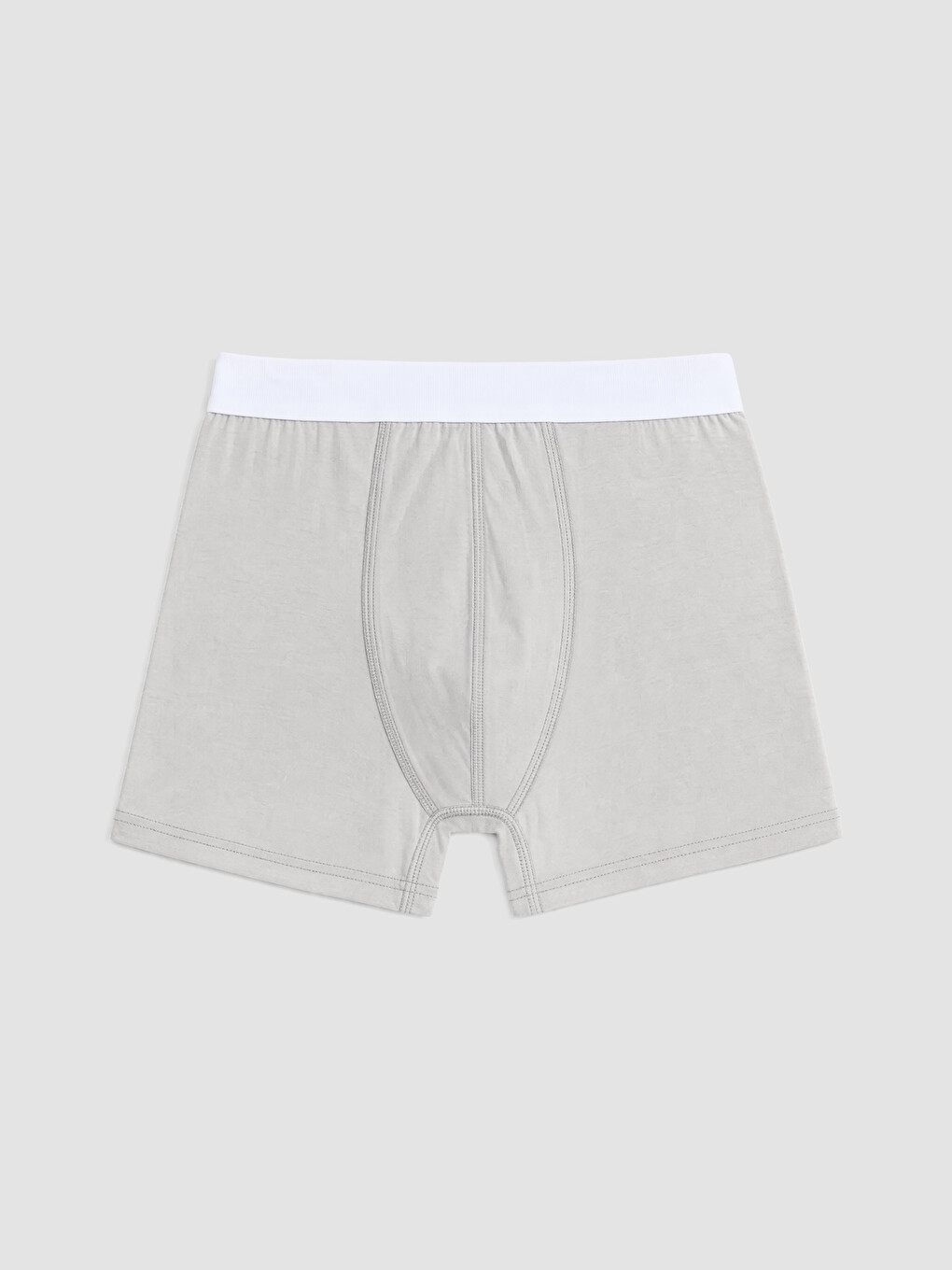 Karışık Pamuklu Esnek Erkek Boxer 3'lü Paket-2