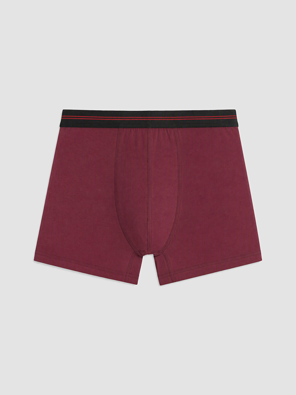 Karışık Pamuklu Esnek Erkek Boxer 3'lü Paket-1