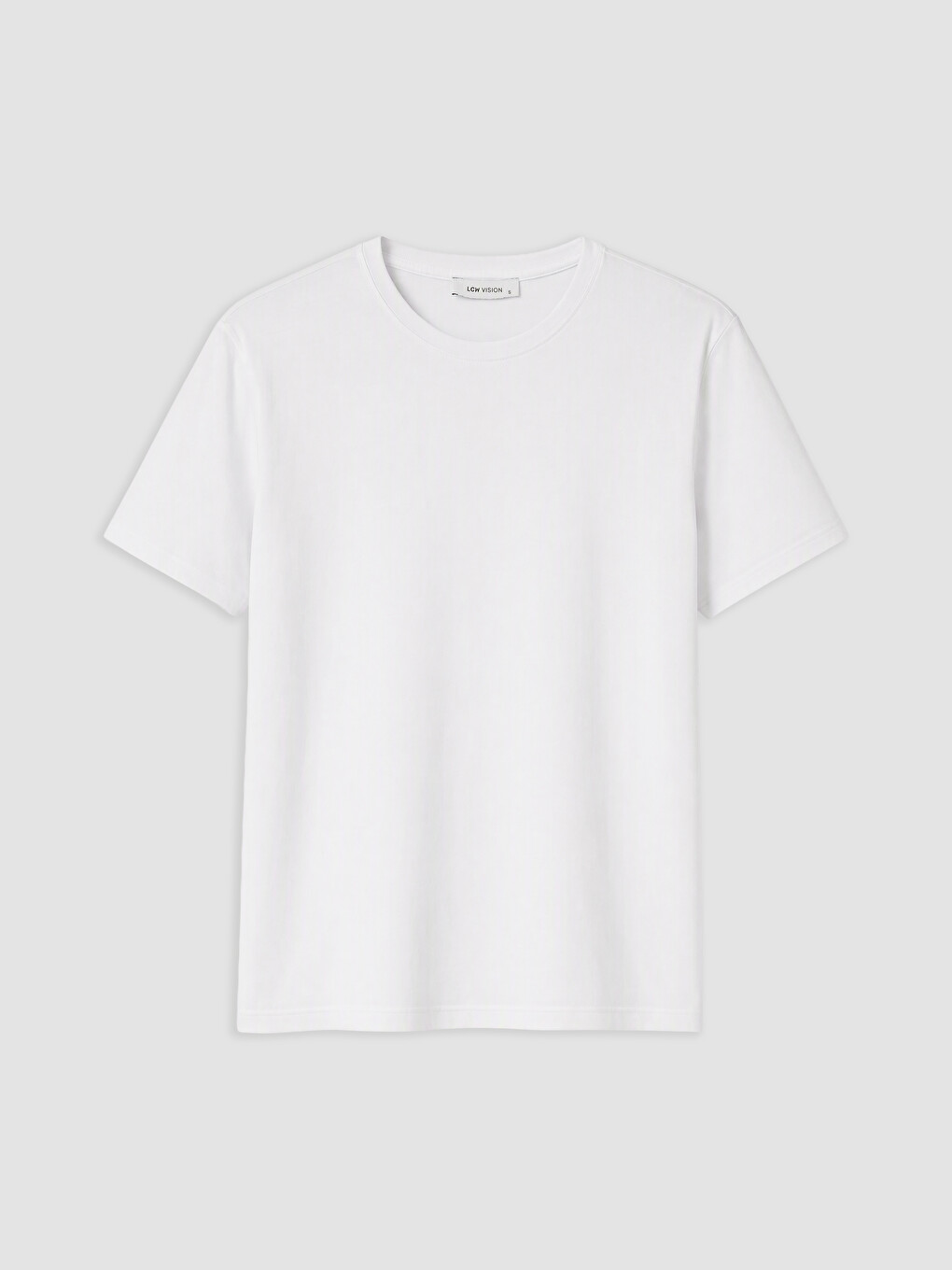 Woman White T-shirt