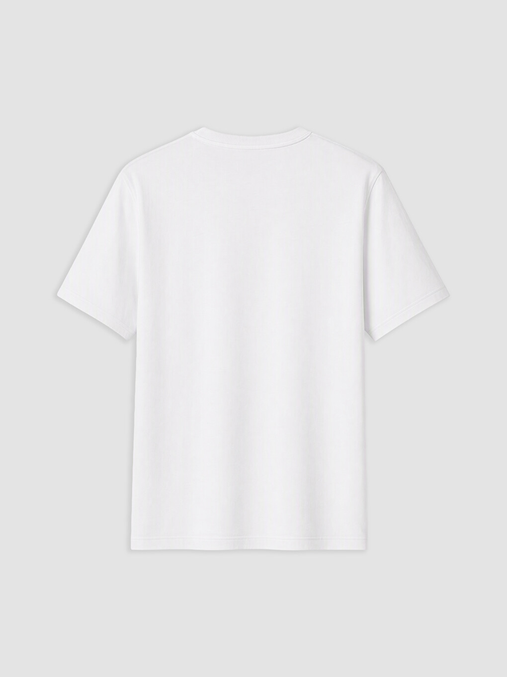 Woman White T-shirt-1