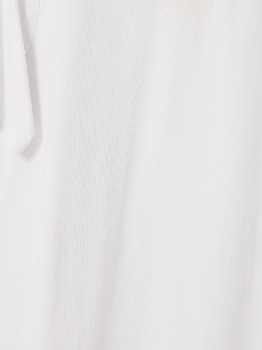 Woman White T-shirt-2