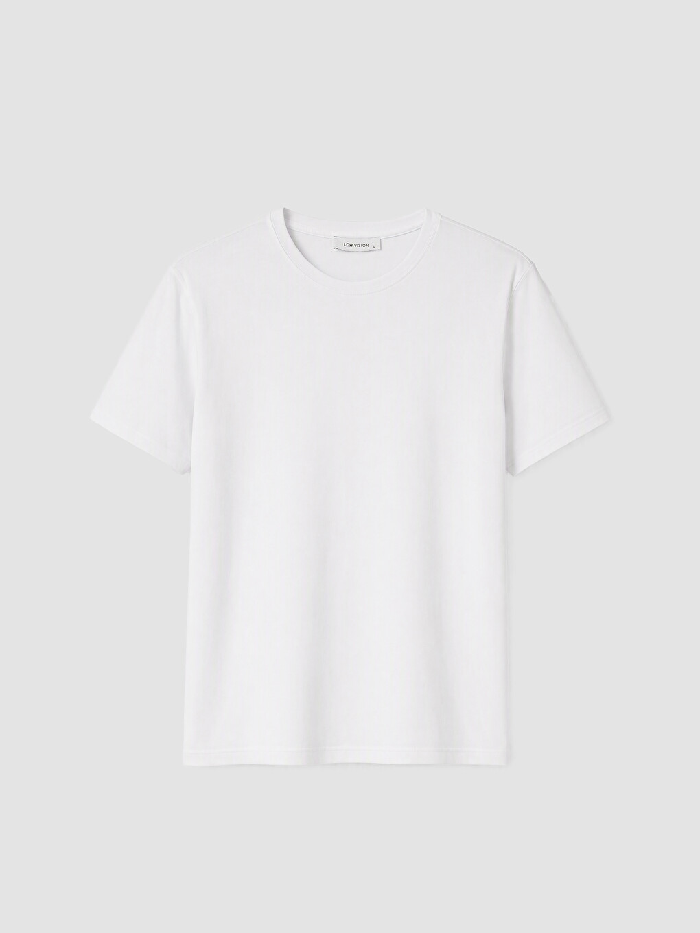 Crew Neck %100 Cotton Women's T-shirt