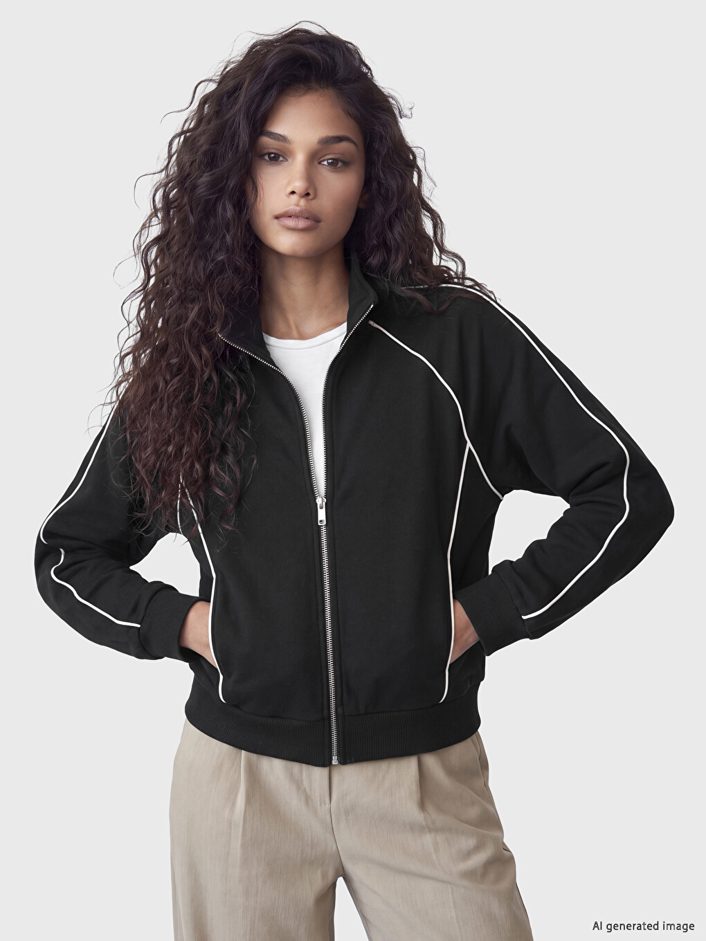 Oversize Duks Na Patent Za Žene, Debelo