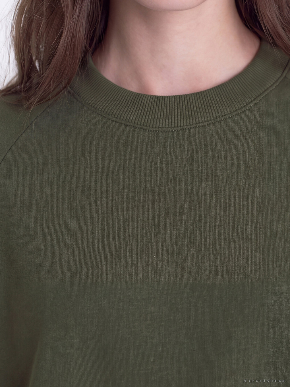 Oversize Women's Thick Sweatshirt Tunic-2