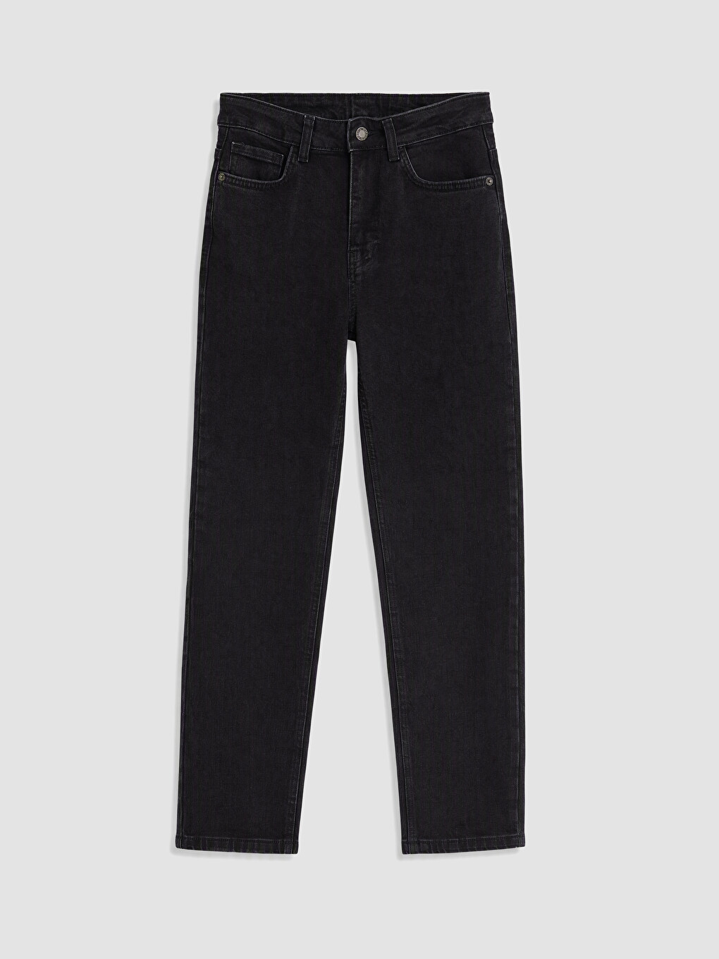 Siyah Slim Fit Kadın Jean Pantolon