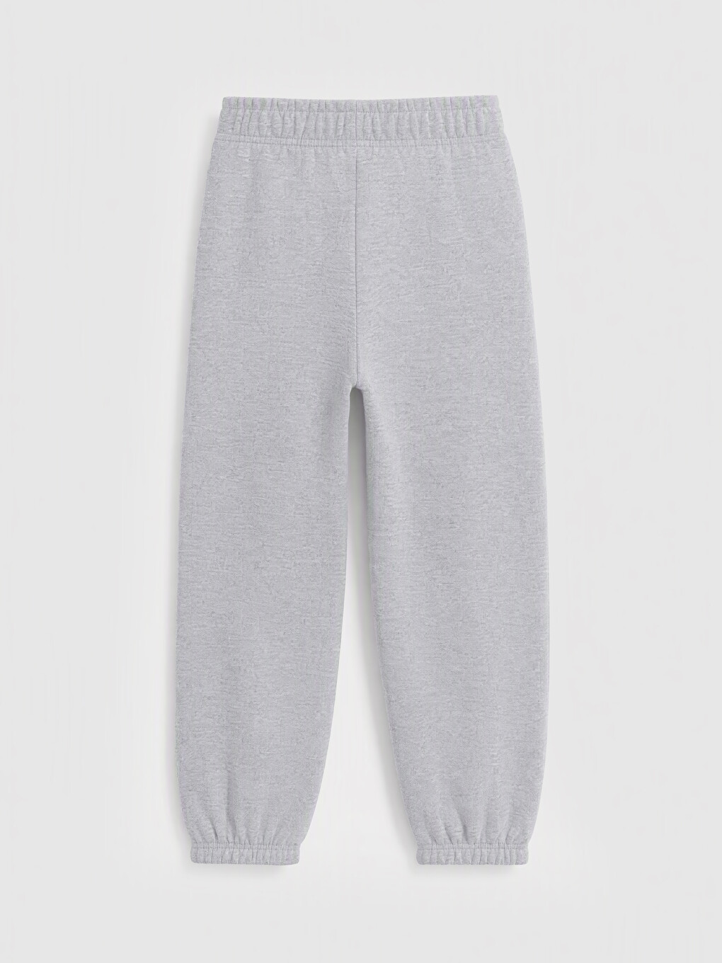 Gri Kız Çocuk Jogger Eşofman Altı-1