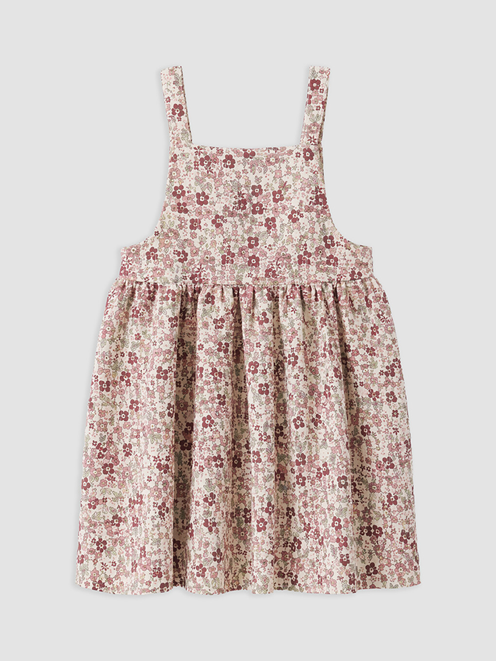 Frilled Floral Baby Girls' Dress-2
