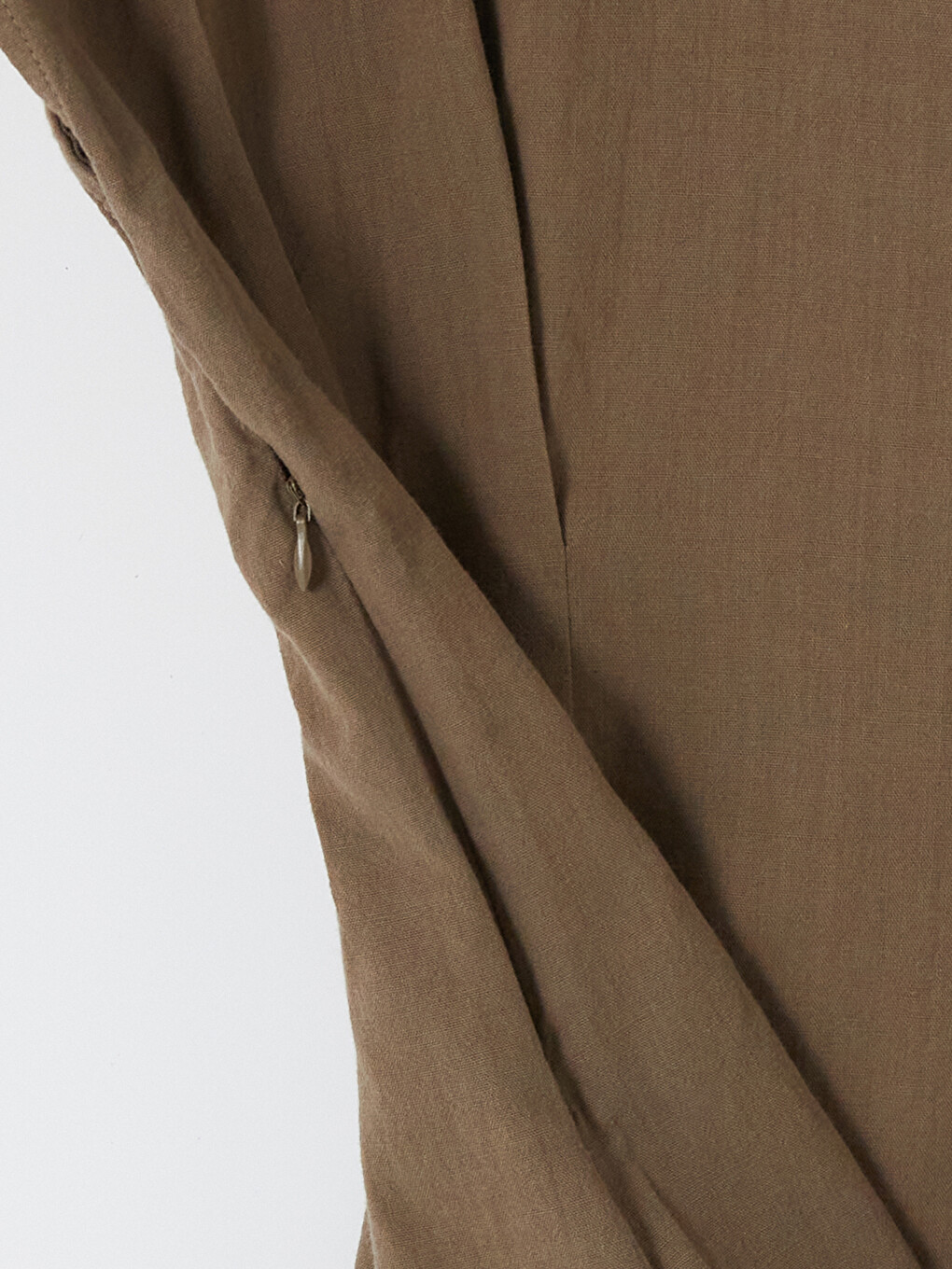 Woman Khaki Blouse-1