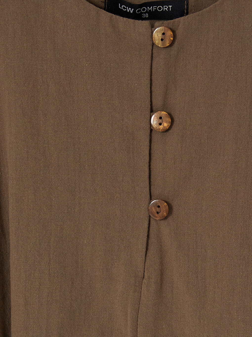 Woman Khaki Blouse-2