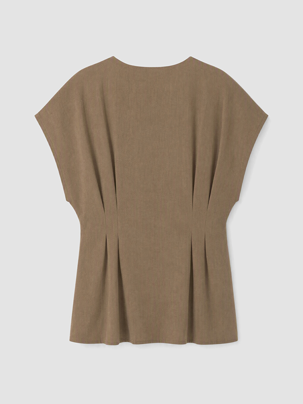 Woman Khaki Blouse-3