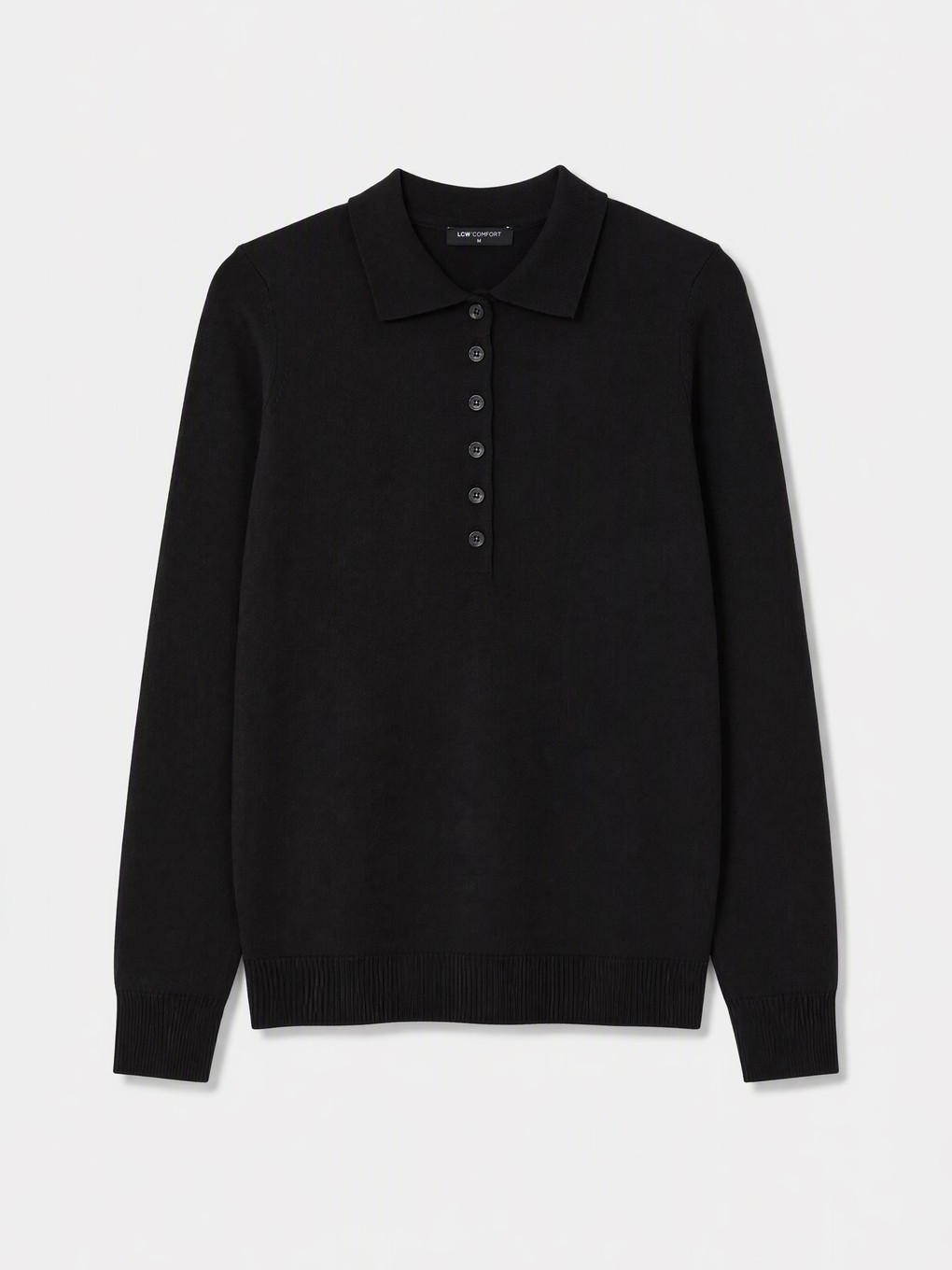 Woman Black Sweater