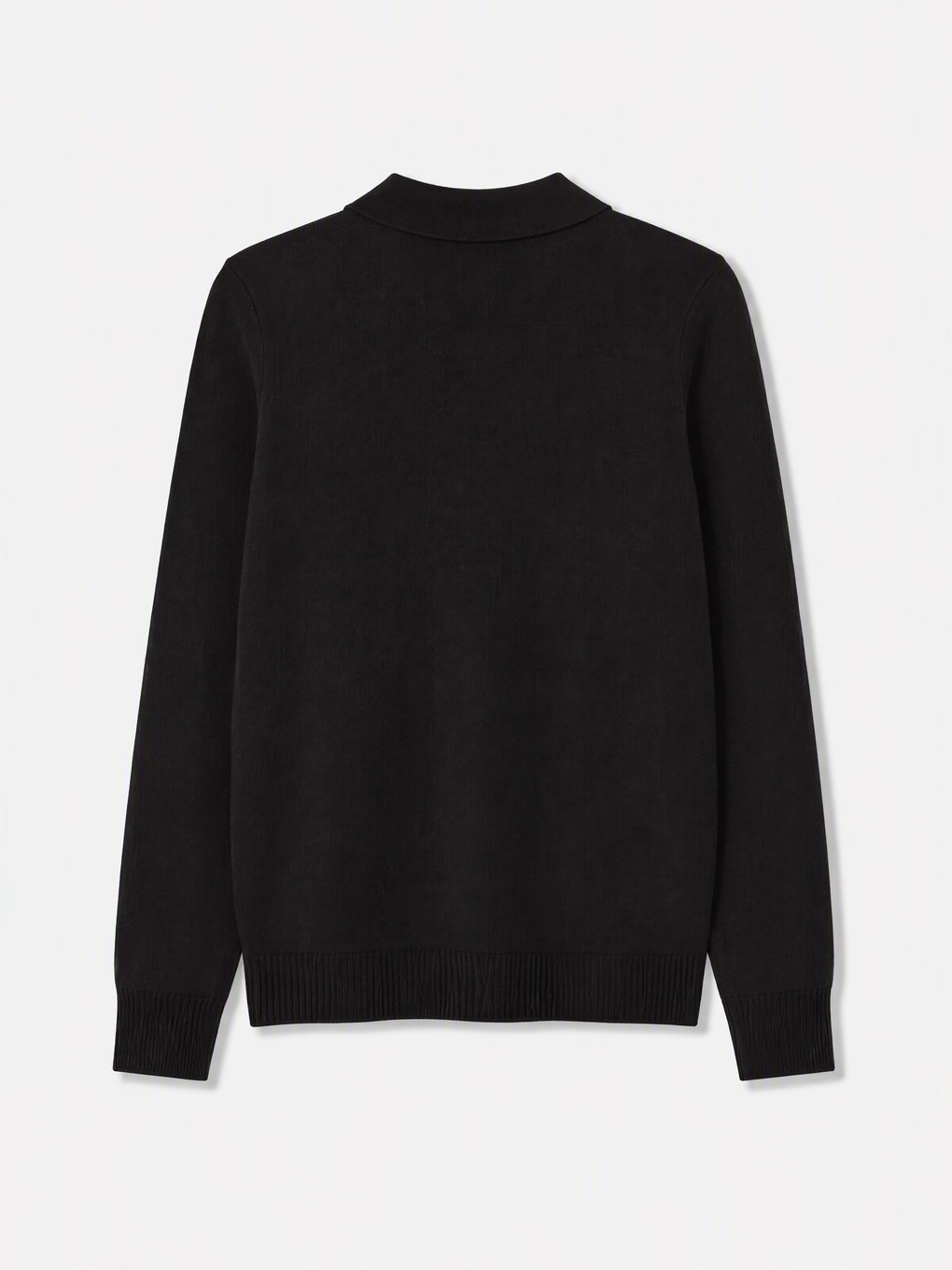 Woman Black Sweater-1
