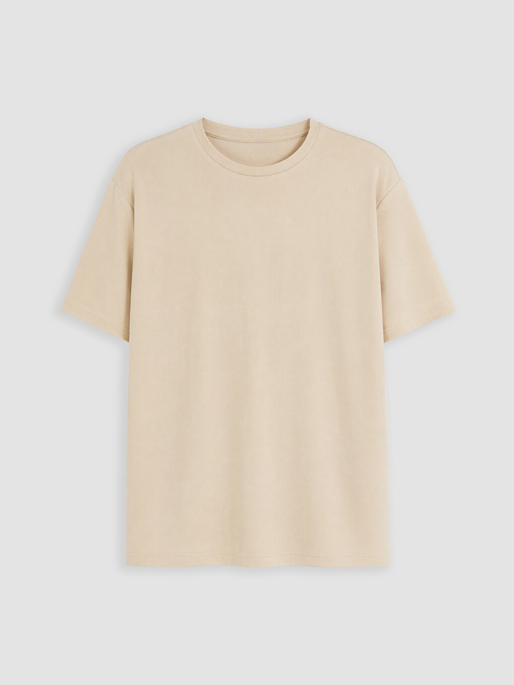 Bluzë Me Madhësi Plus Me Jakë Të Rrumbullakët Për Gra T-shirt