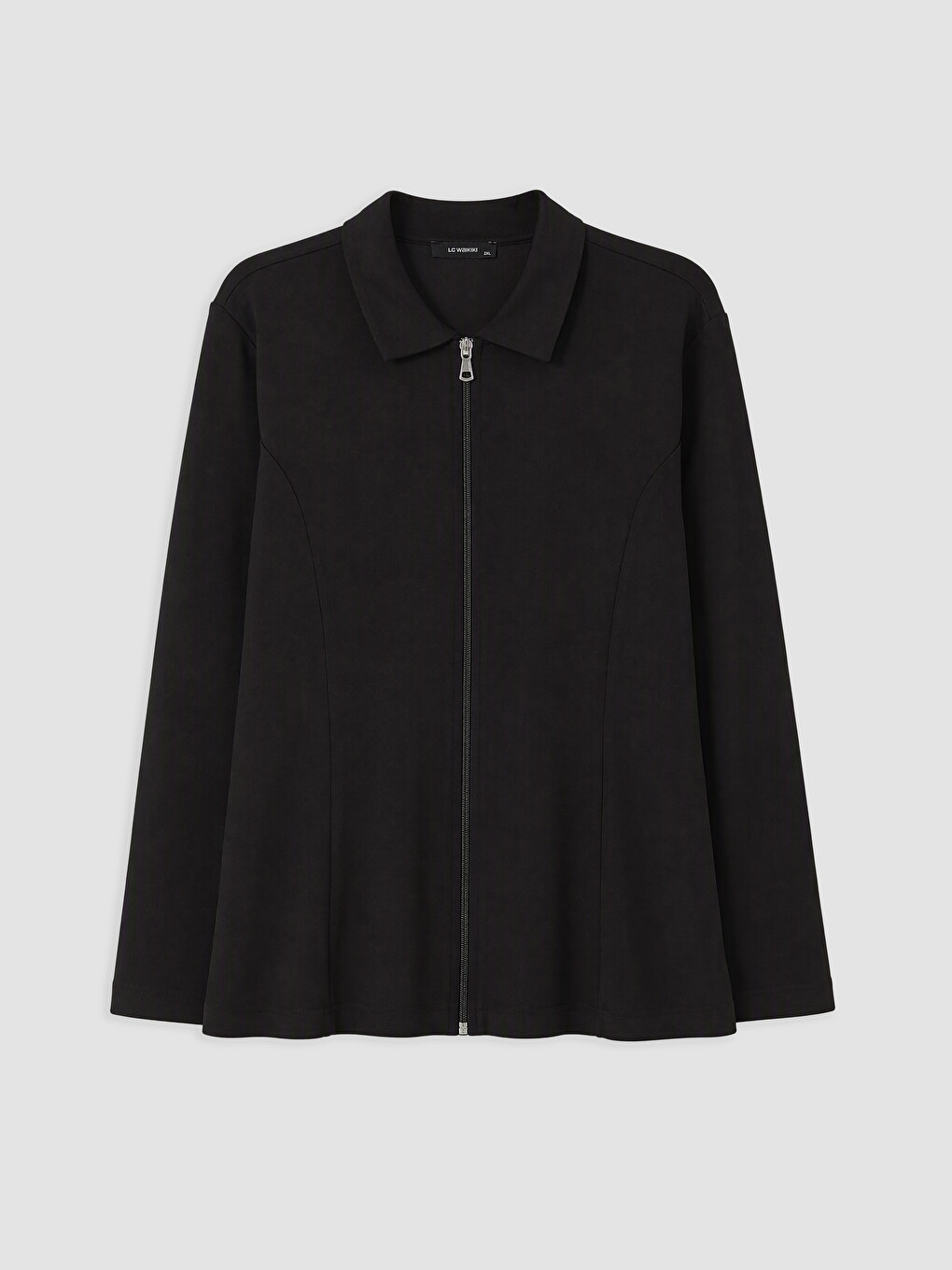 Cardigan Negru Femeie-2