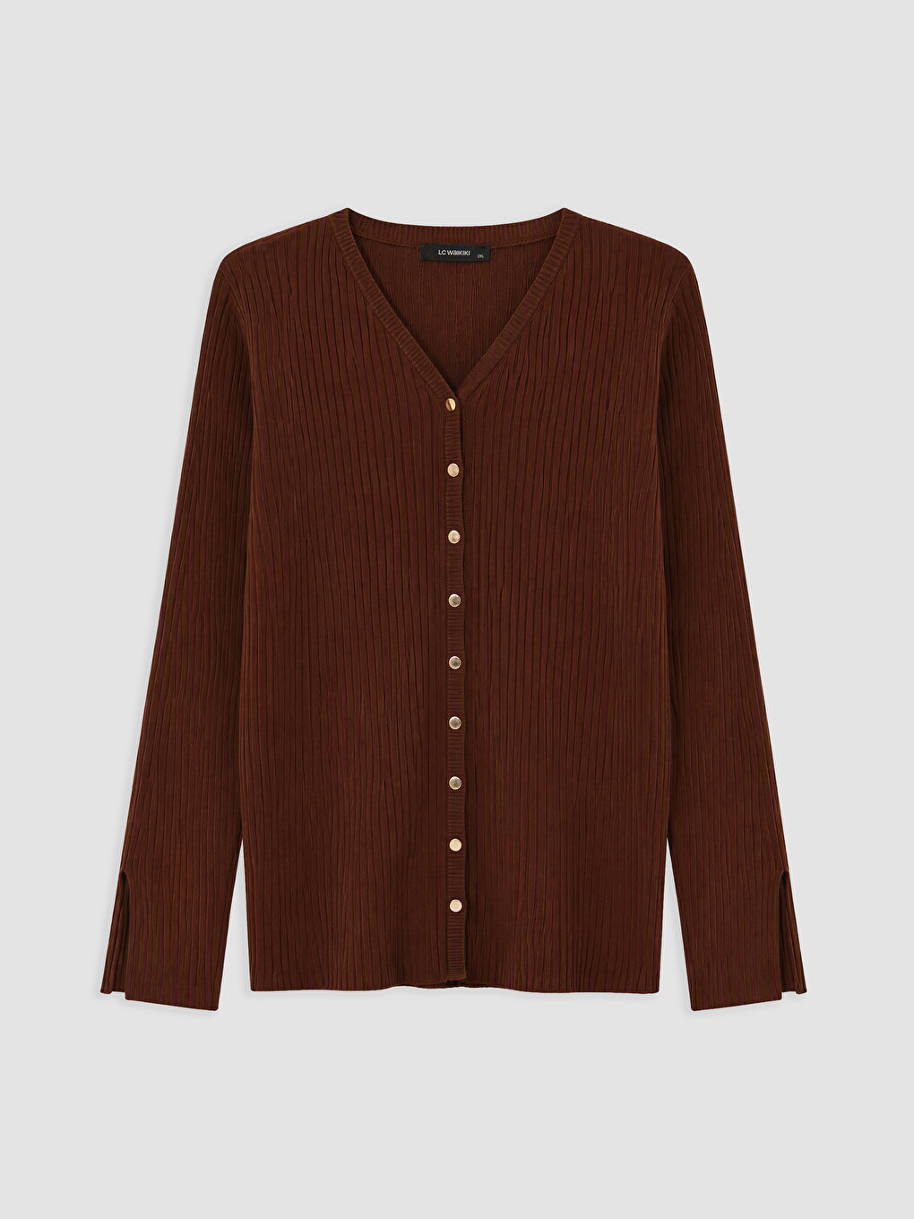 Plus Size Women's Knitwear Cardigan-2