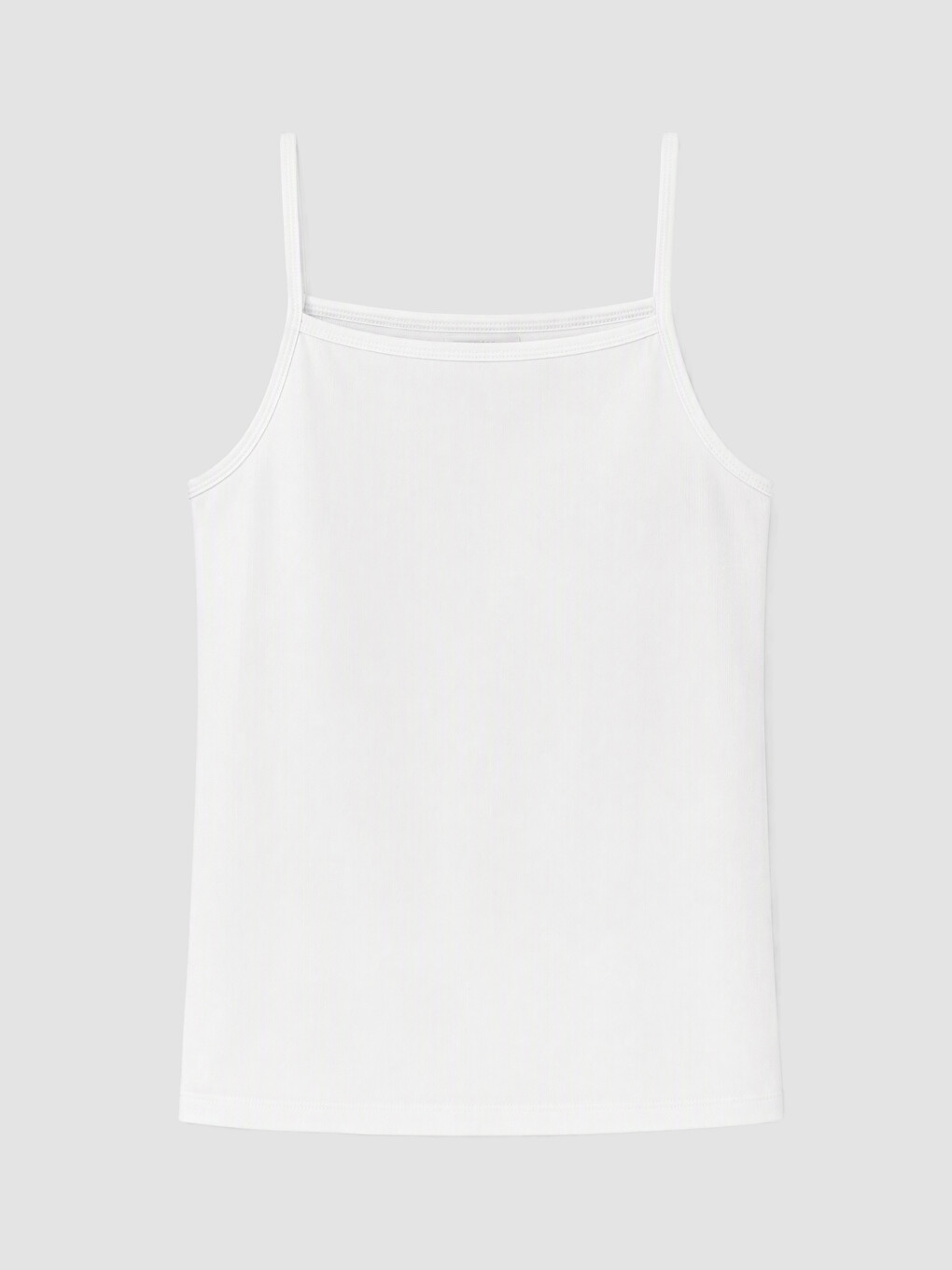 2 Pack Strappy Girls' Vest-3