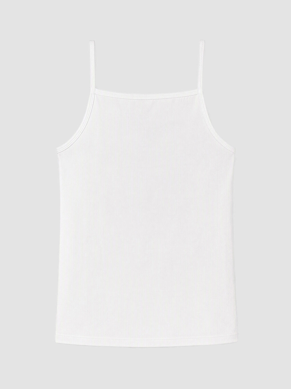 2 Pack Strappy Girls' Vest-4