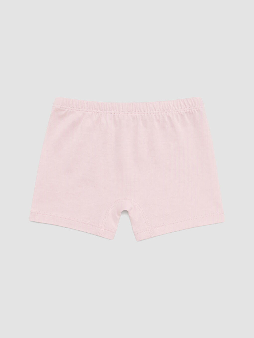 Pembe 3'lü Kız Çocuk Boxer-2