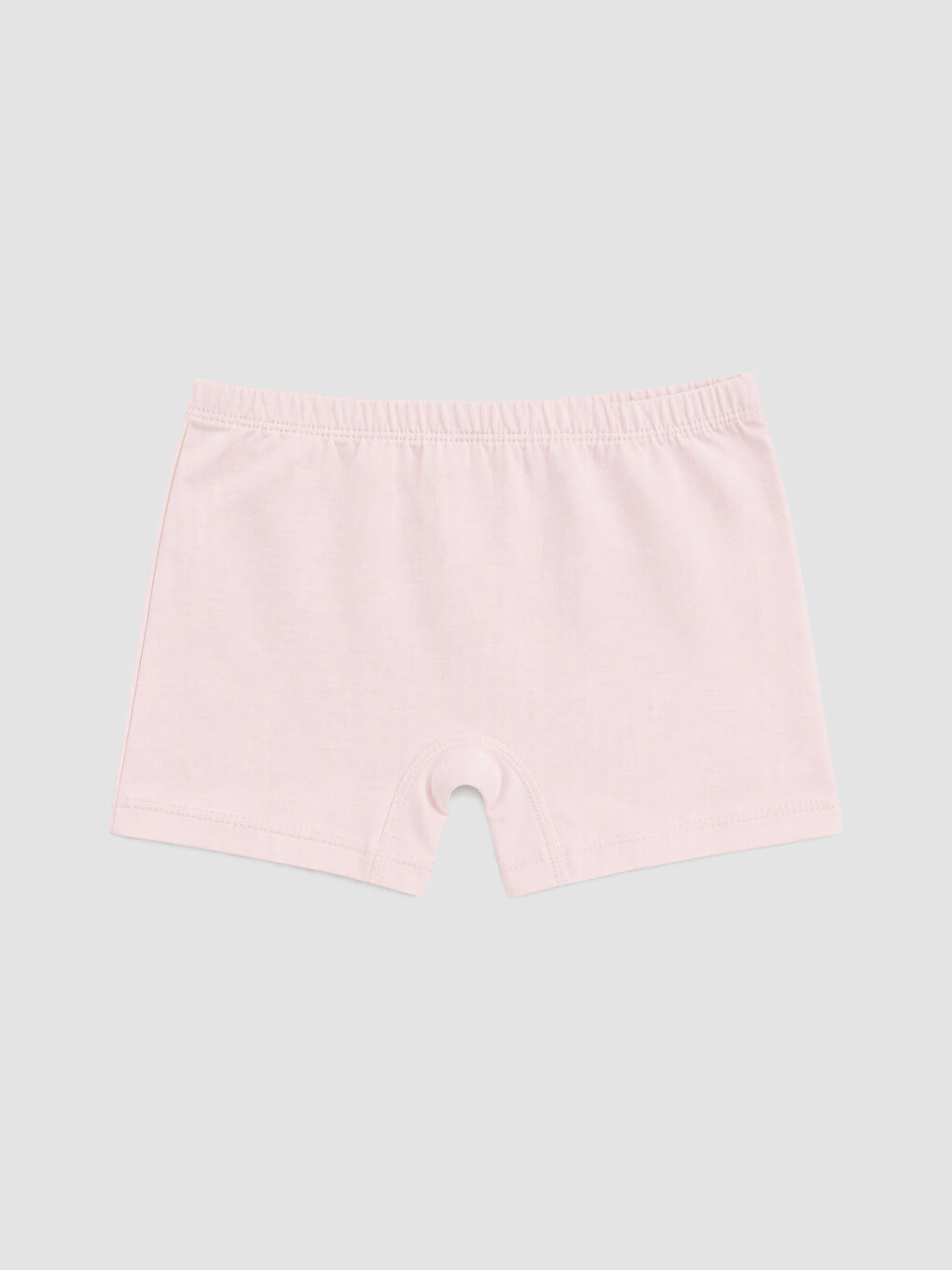 Pembe 3'lü Kız Çocuk Boxer-3