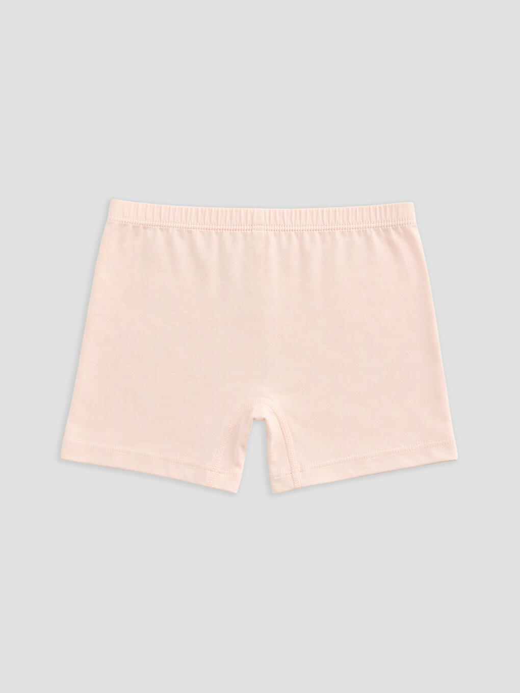 Pembe 3'lü Kız Çocuk Baskılı Boxer-4