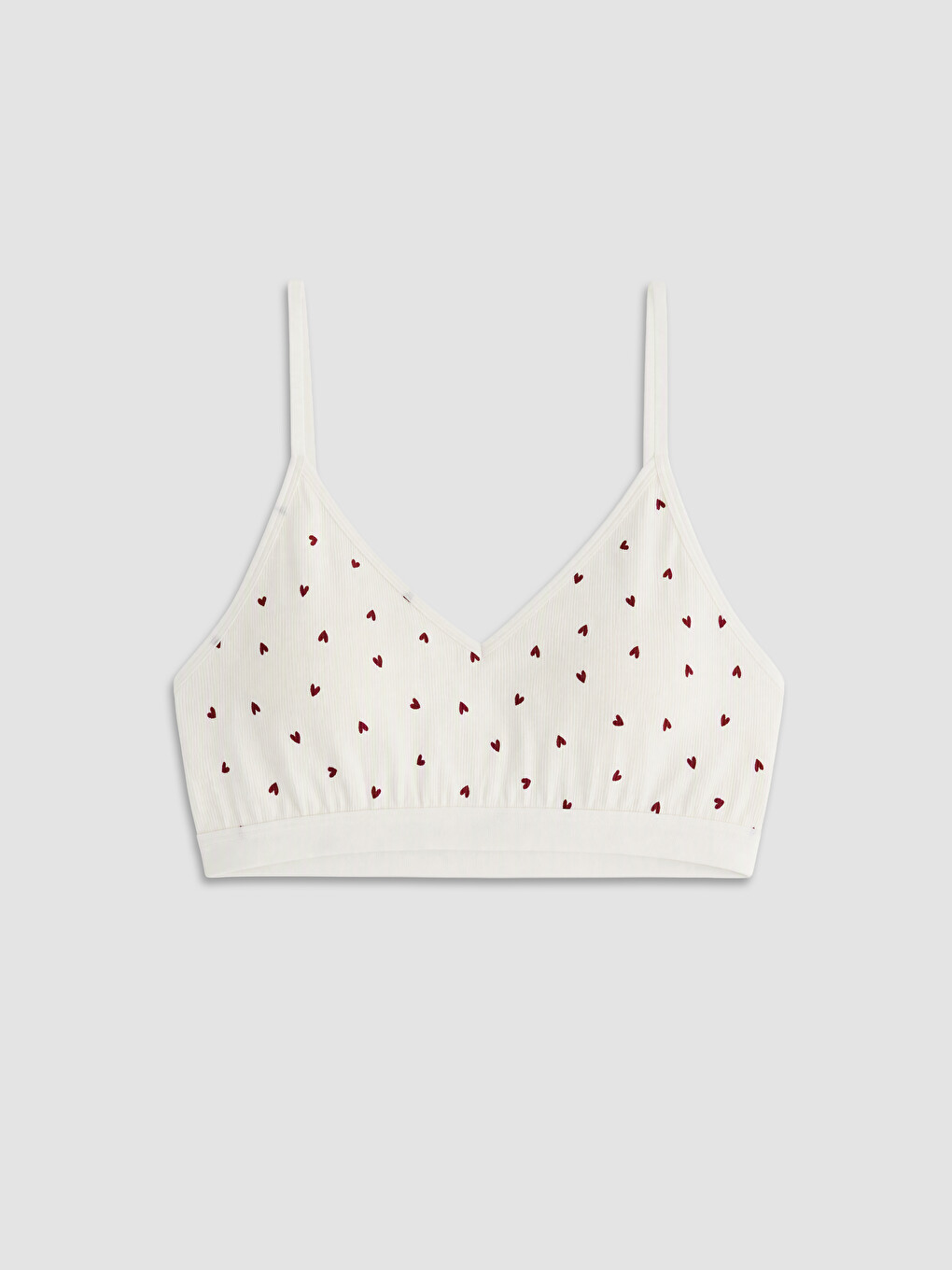 Djevojčica Ekru Bustier Top