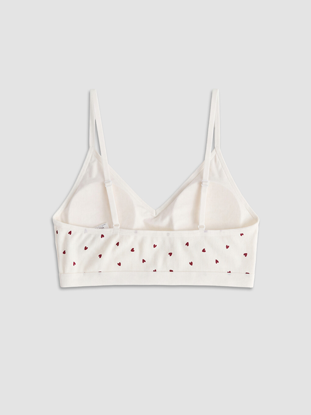 Djevojčica Ekru Bustier Top-1
