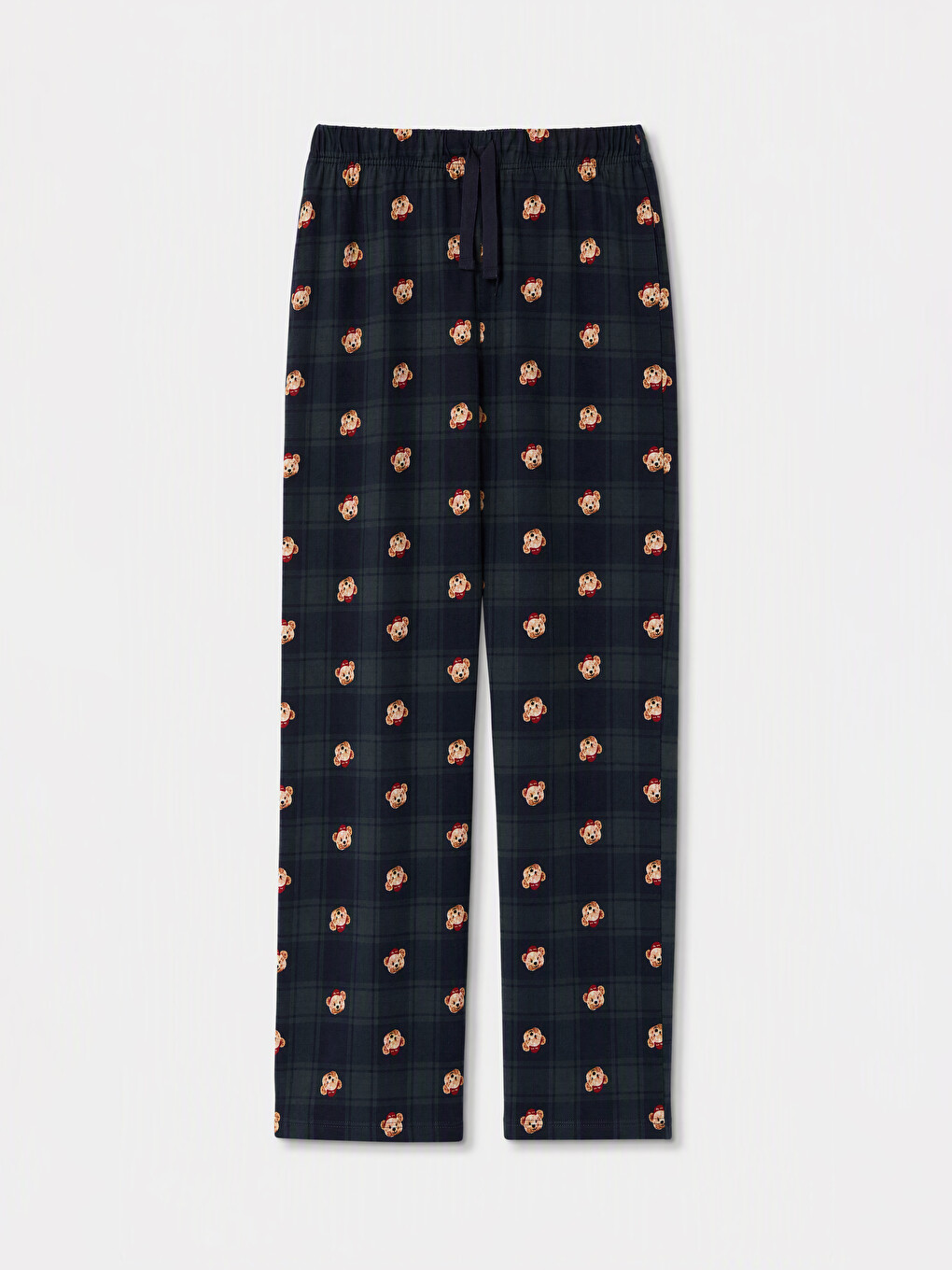 Printed Men's Pyjamas Set-10