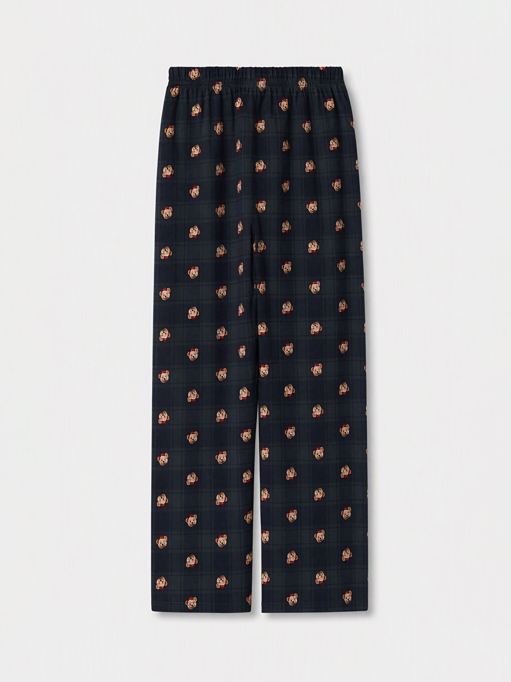 Printed Men's Pyjamas Set-11