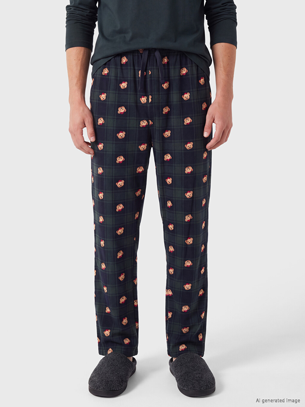 Printed Men's Pyjamas Set-2