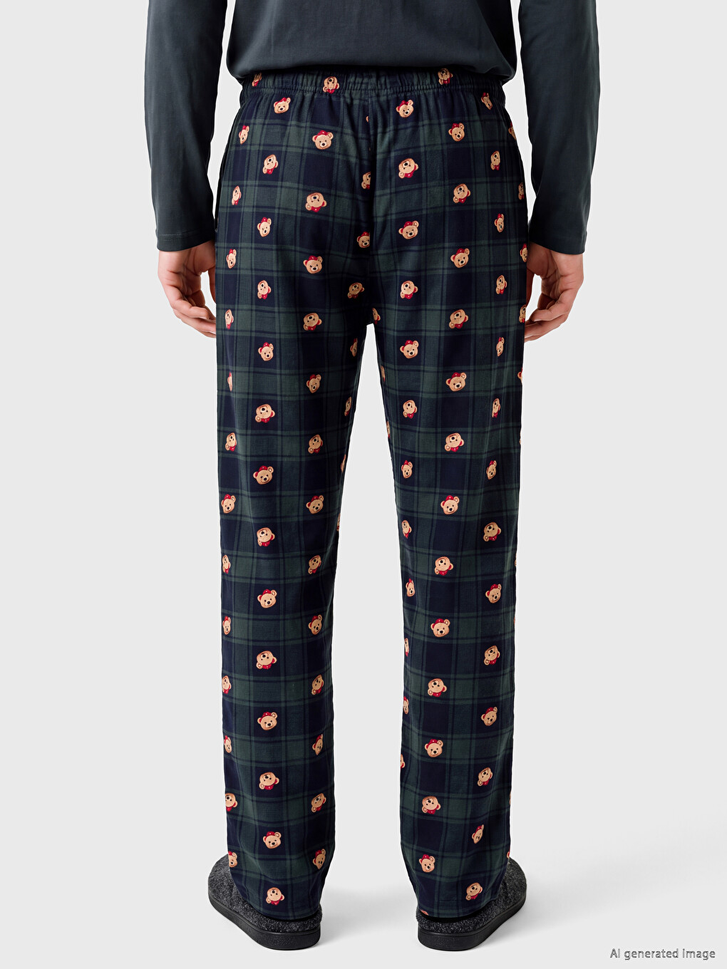 Printed Men's Pyjamas Set-6