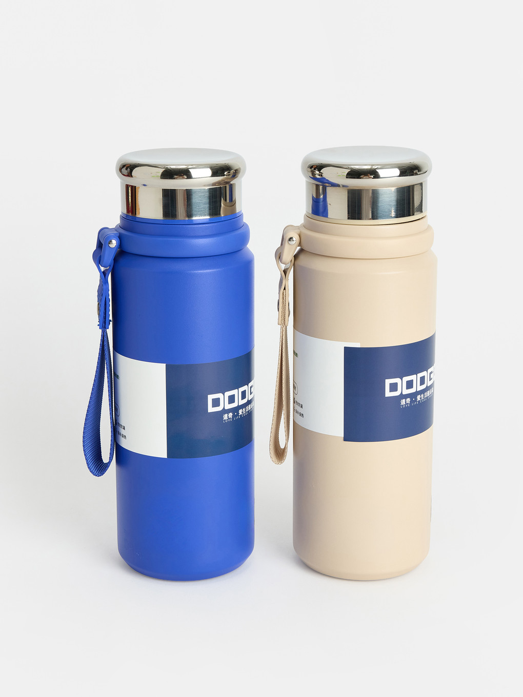 Karışık Baskılı Paslanmaz Çelik Matara 820 Ml-2