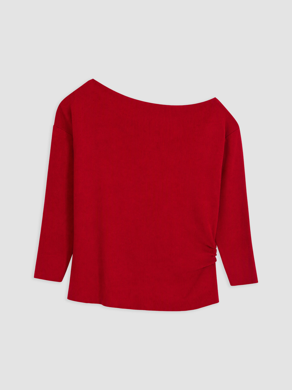 Woman Red Sweater