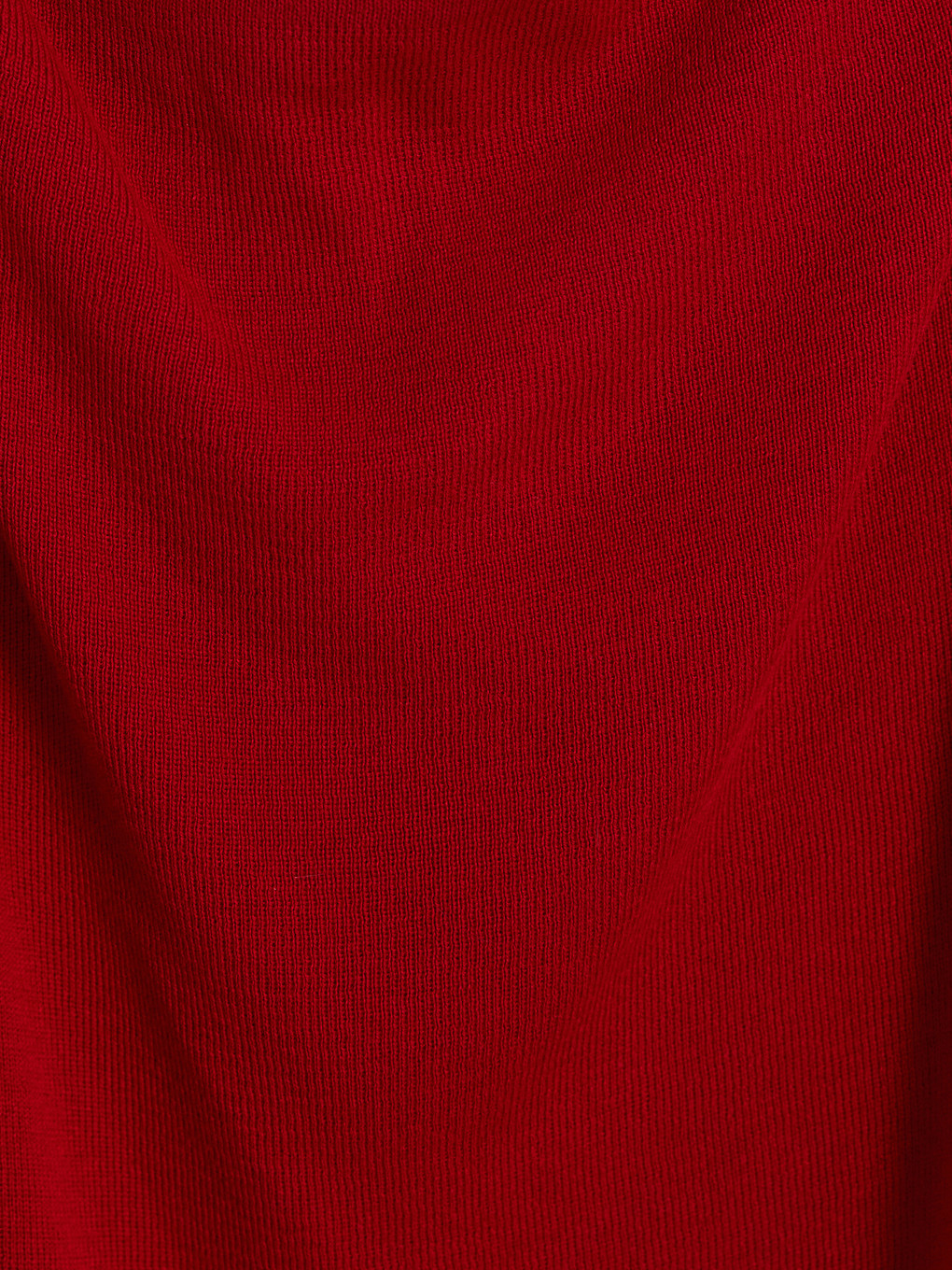 Woman Red Sweater-1