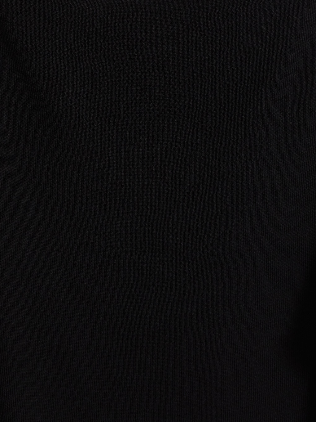 Woman Black Sweater-1
