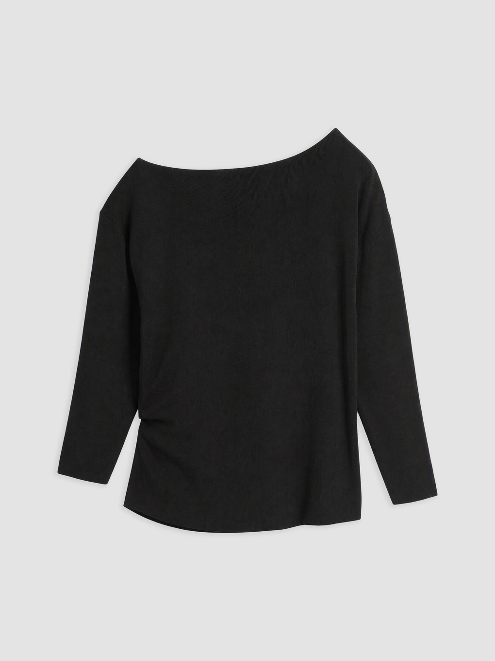 Woman Black Sweater-2