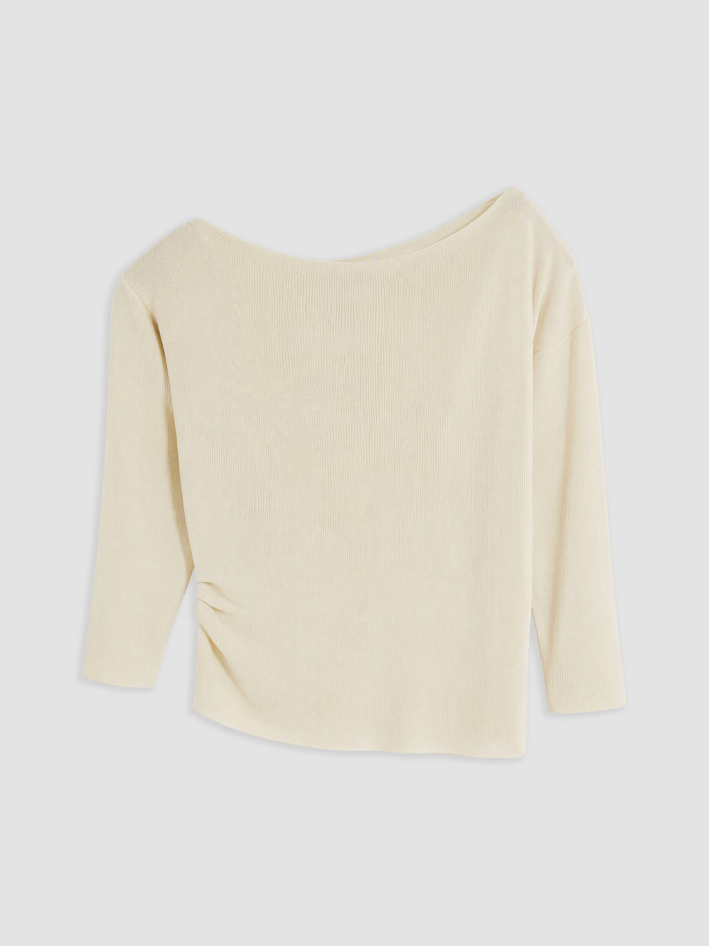 Woman Ecru Sweater-2