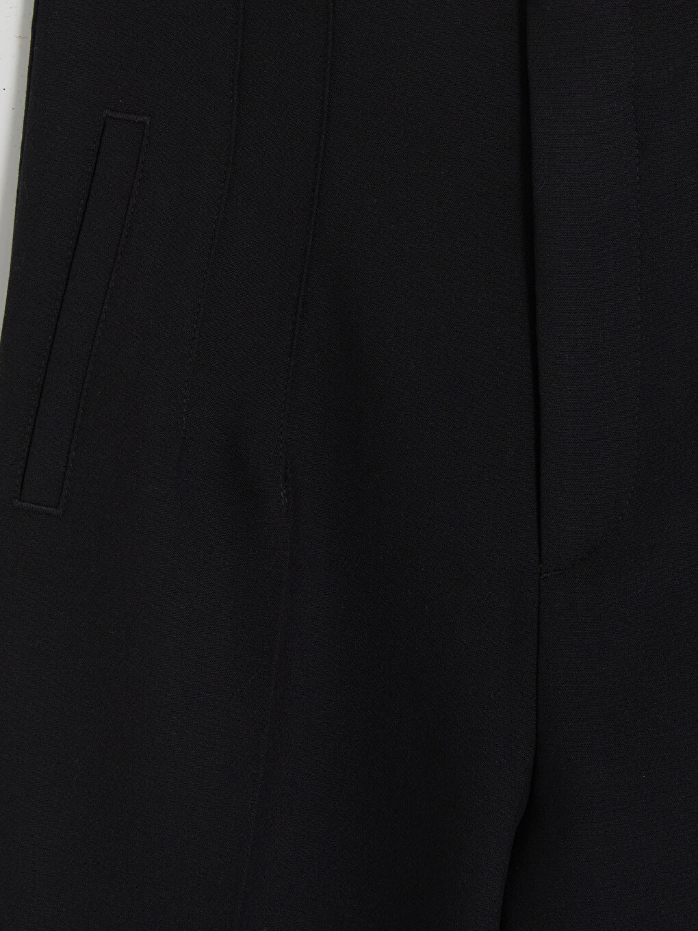 Pantaloni Slim Fit Cu Talie Înaltă Pentru Femei-2