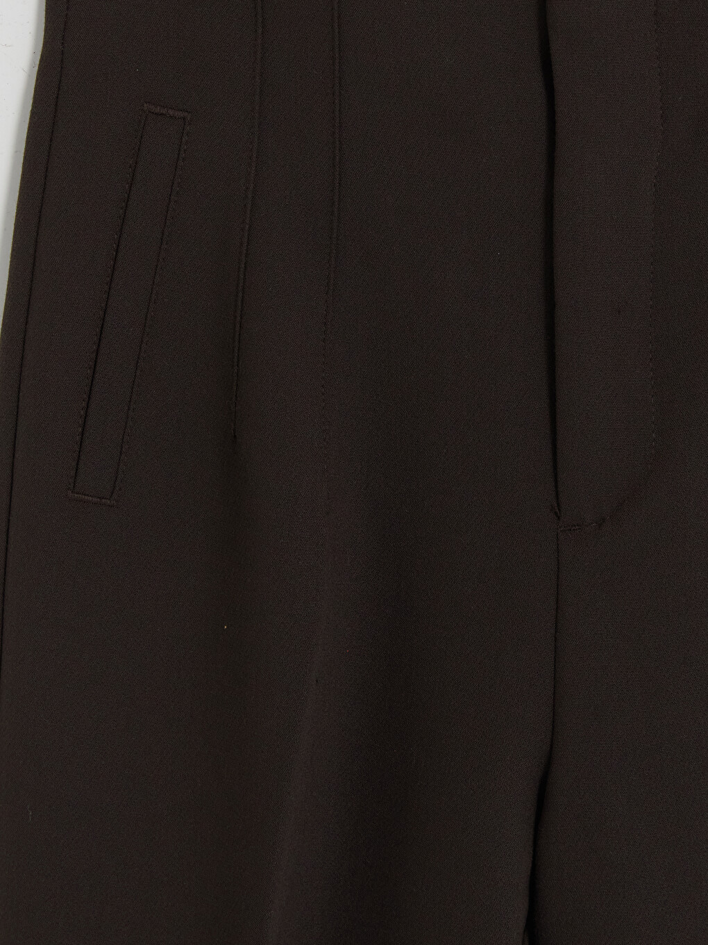 Pantaloni Slim Fit Cu Talie Înaltă Pentru Femei-2