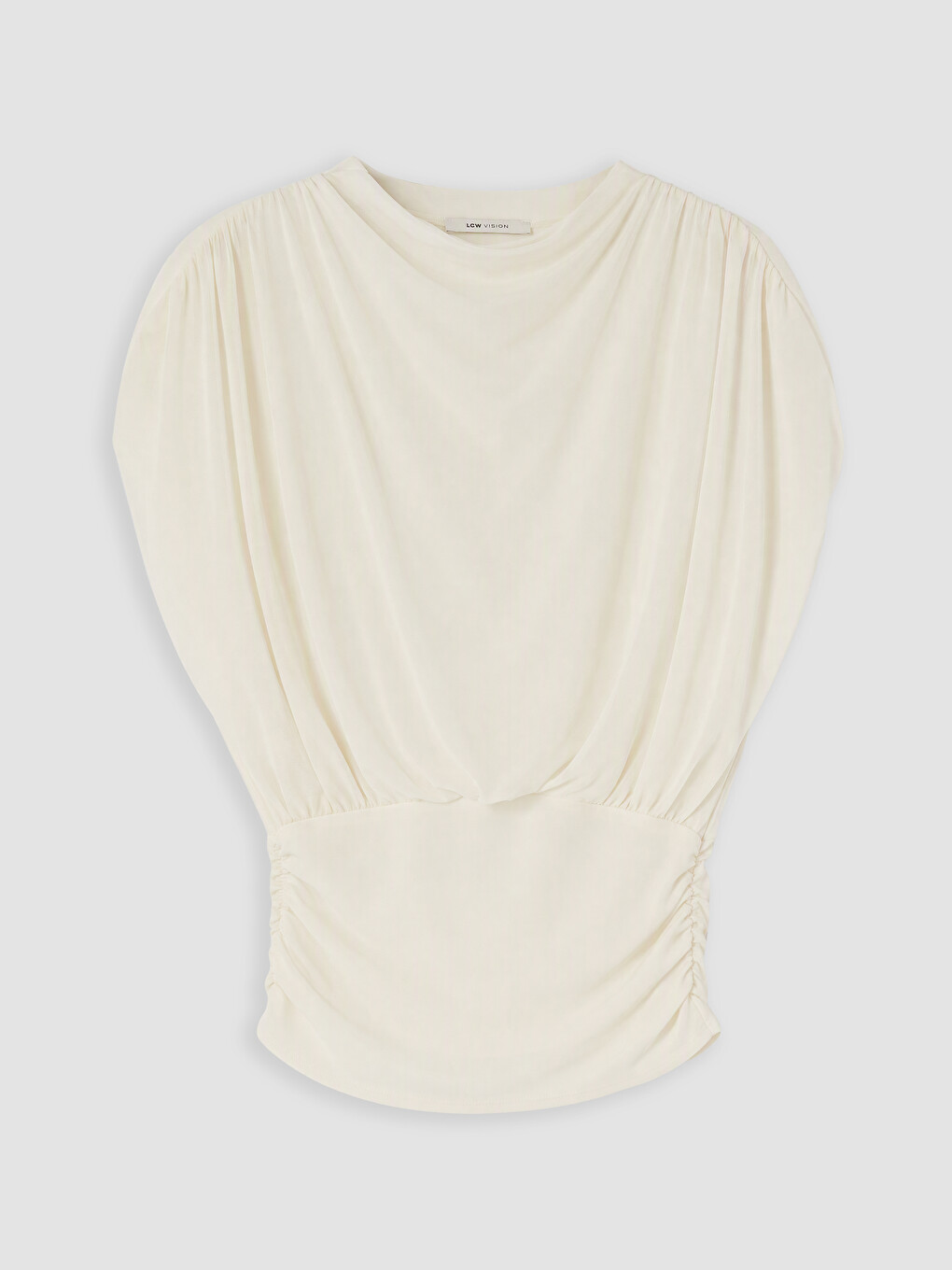 Woman Ecru Blouse