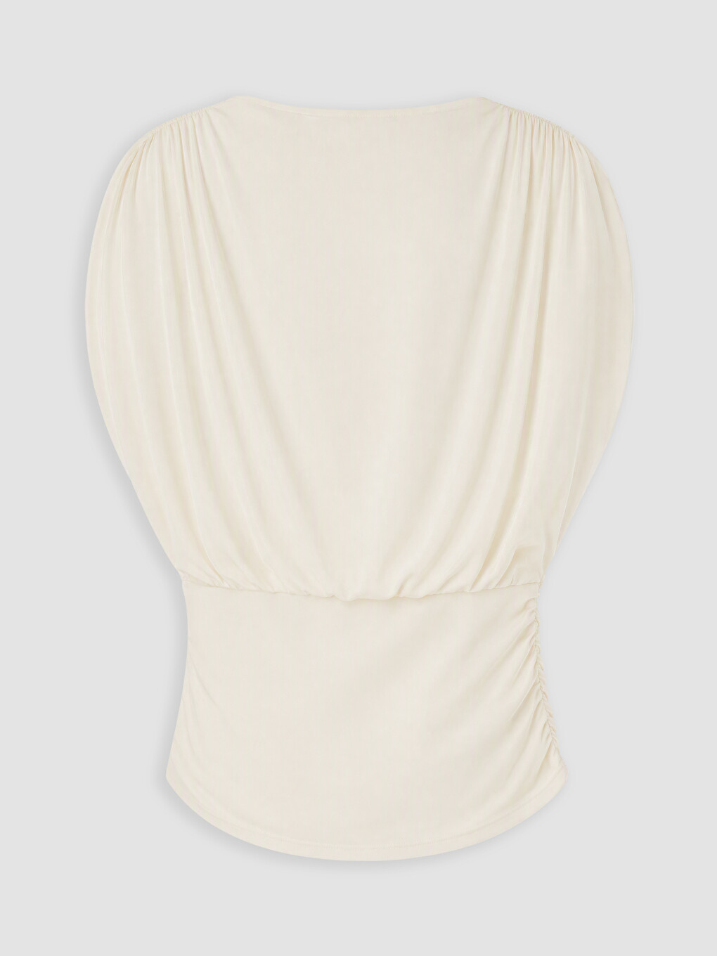 Woman Ecru Blouse-2